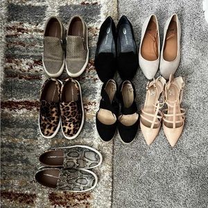 Size 6.5/7 Women’s Shoe Lot